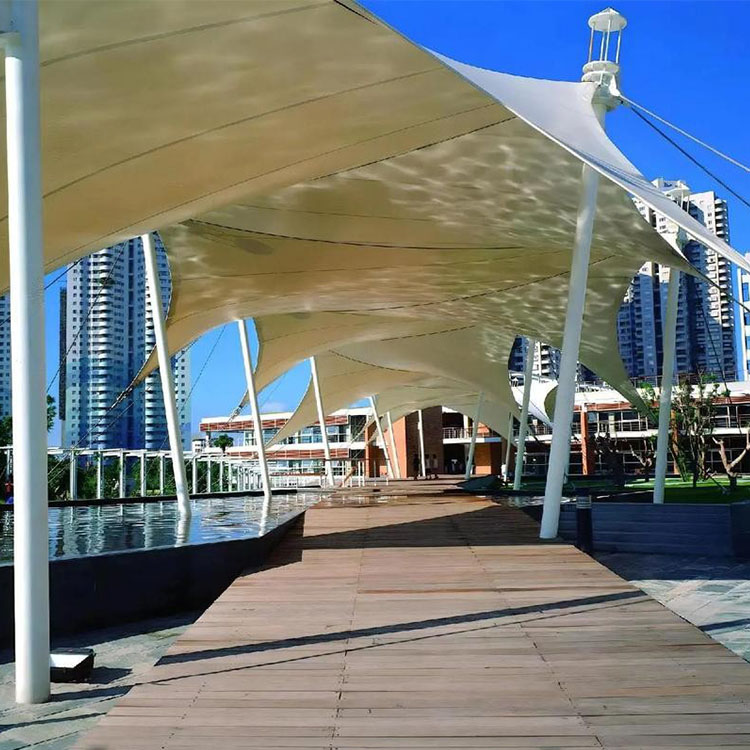 临夏市膜结构景观棚