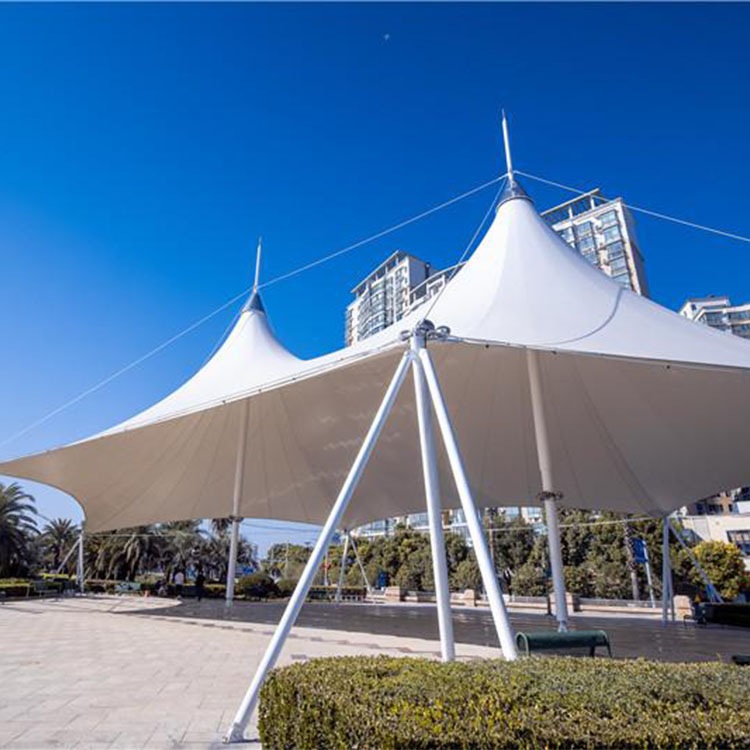 临夏市膜结构景观棚