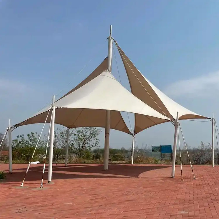 临夏市膜结构景观棚