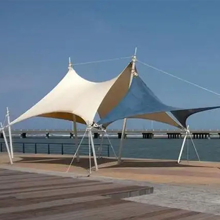 临夏市膜结构景观棚