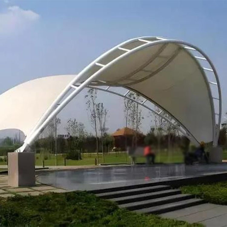 临夏市膜结构景观棚
