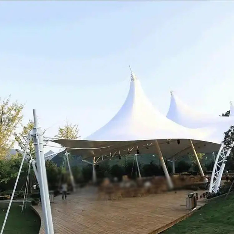 临夏市膜结构景观棚