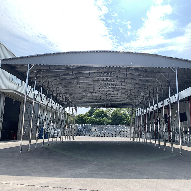 临夏市电动/移动推拉棚