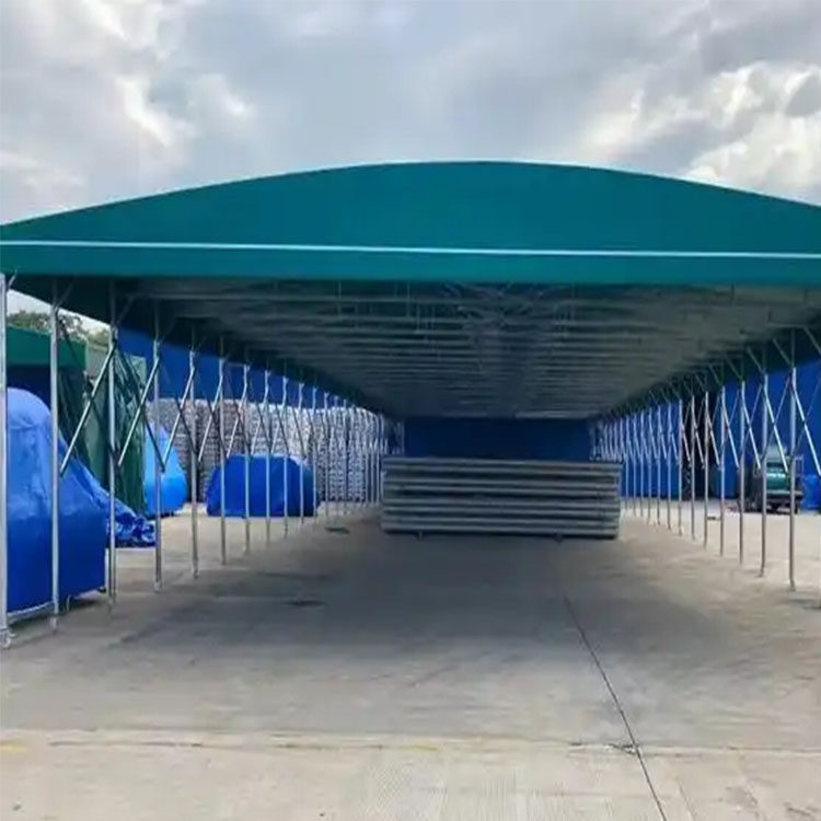 临夏市电动/移动推拉棚