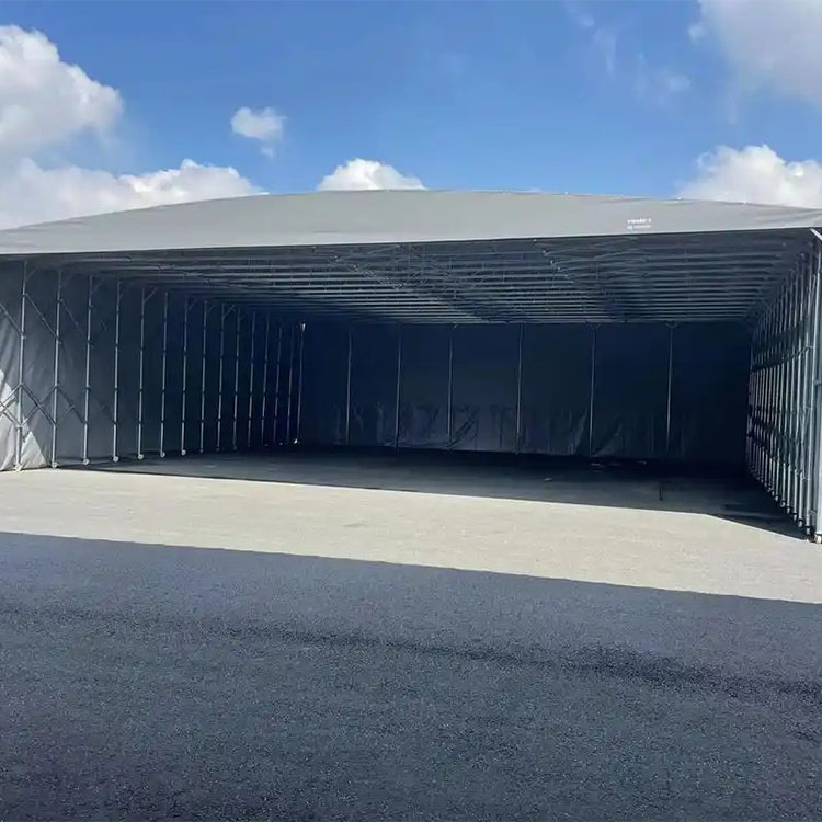 临夏市电动/移动推拉棚