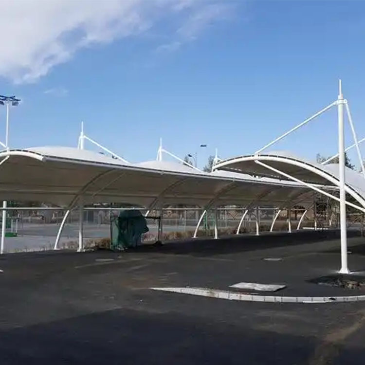 临夏市膜结构电动车棚