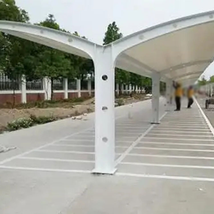 临夏市膜结构电动车棚