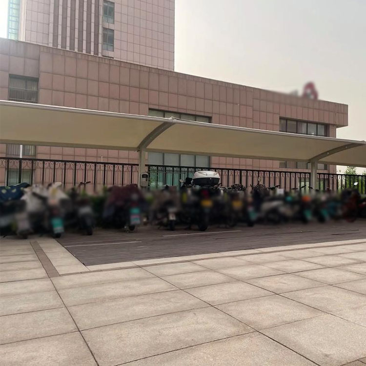 临夏市膜结构电动车棚