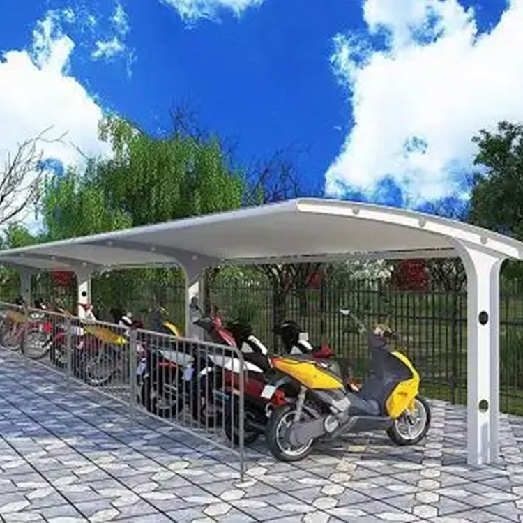 临夏市膜结构电动车棚