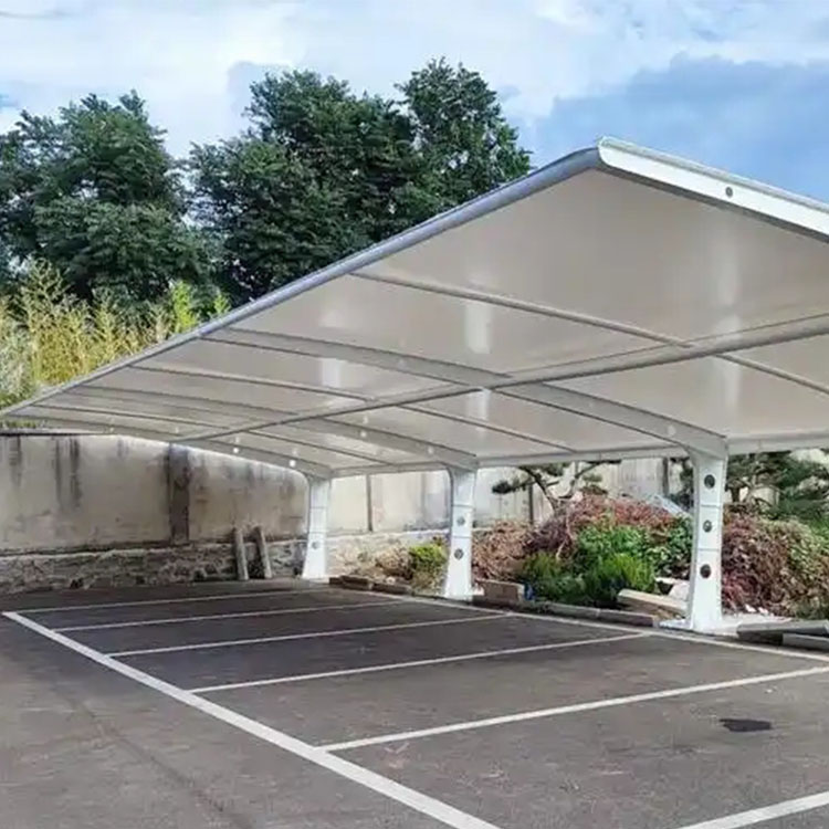 临夏市膜结构汽车棚