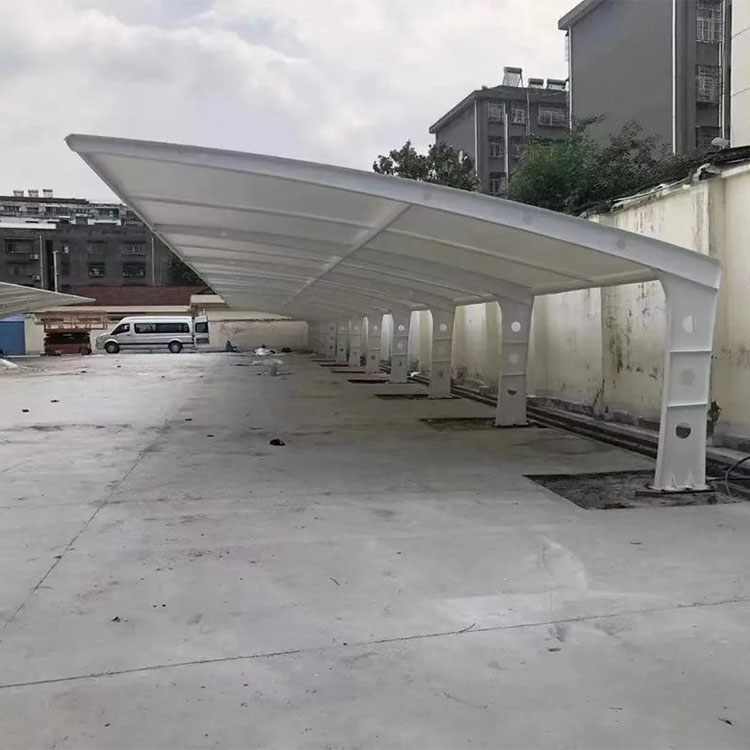 临夏市膜结构汽车棚