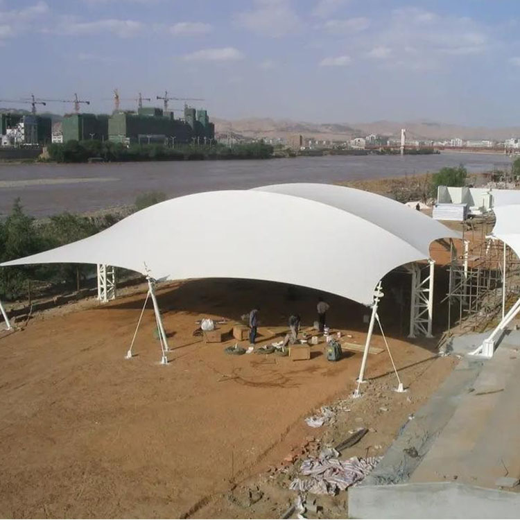 临夏市膜结构汽车棚